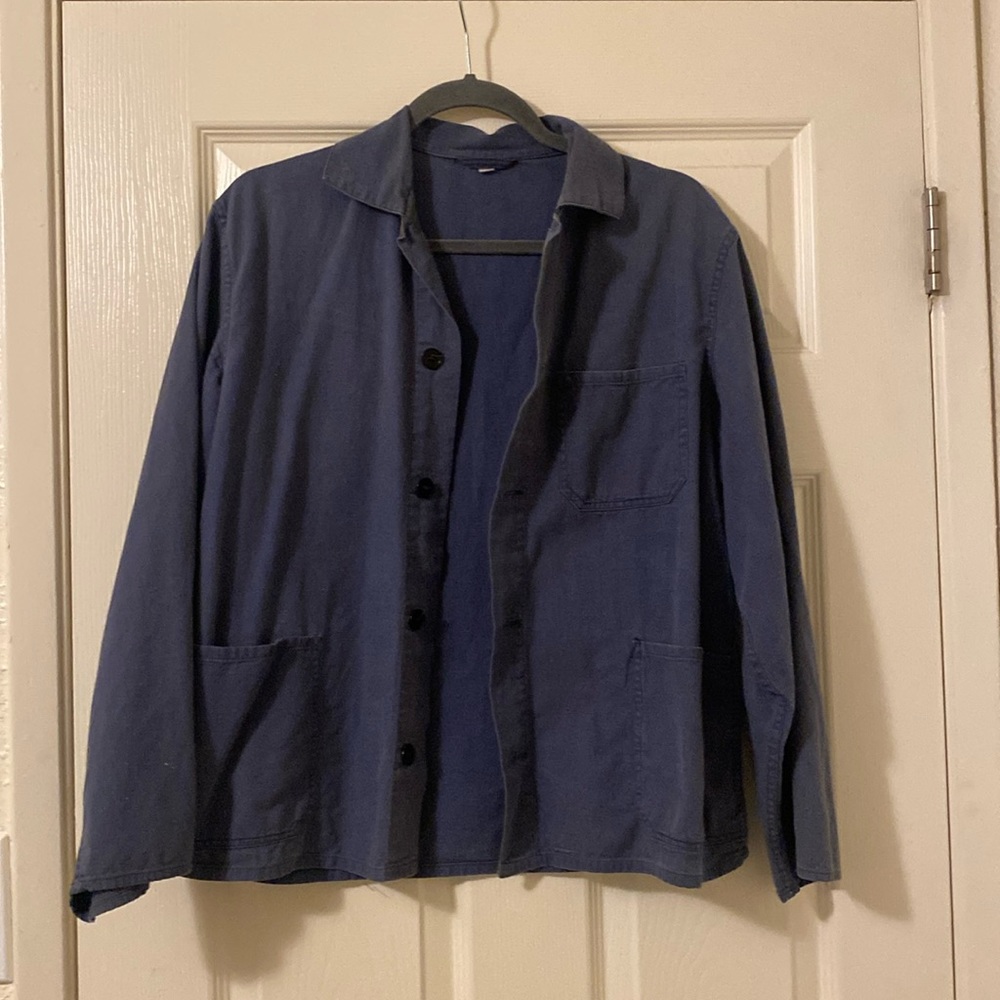 French chore jacket- M